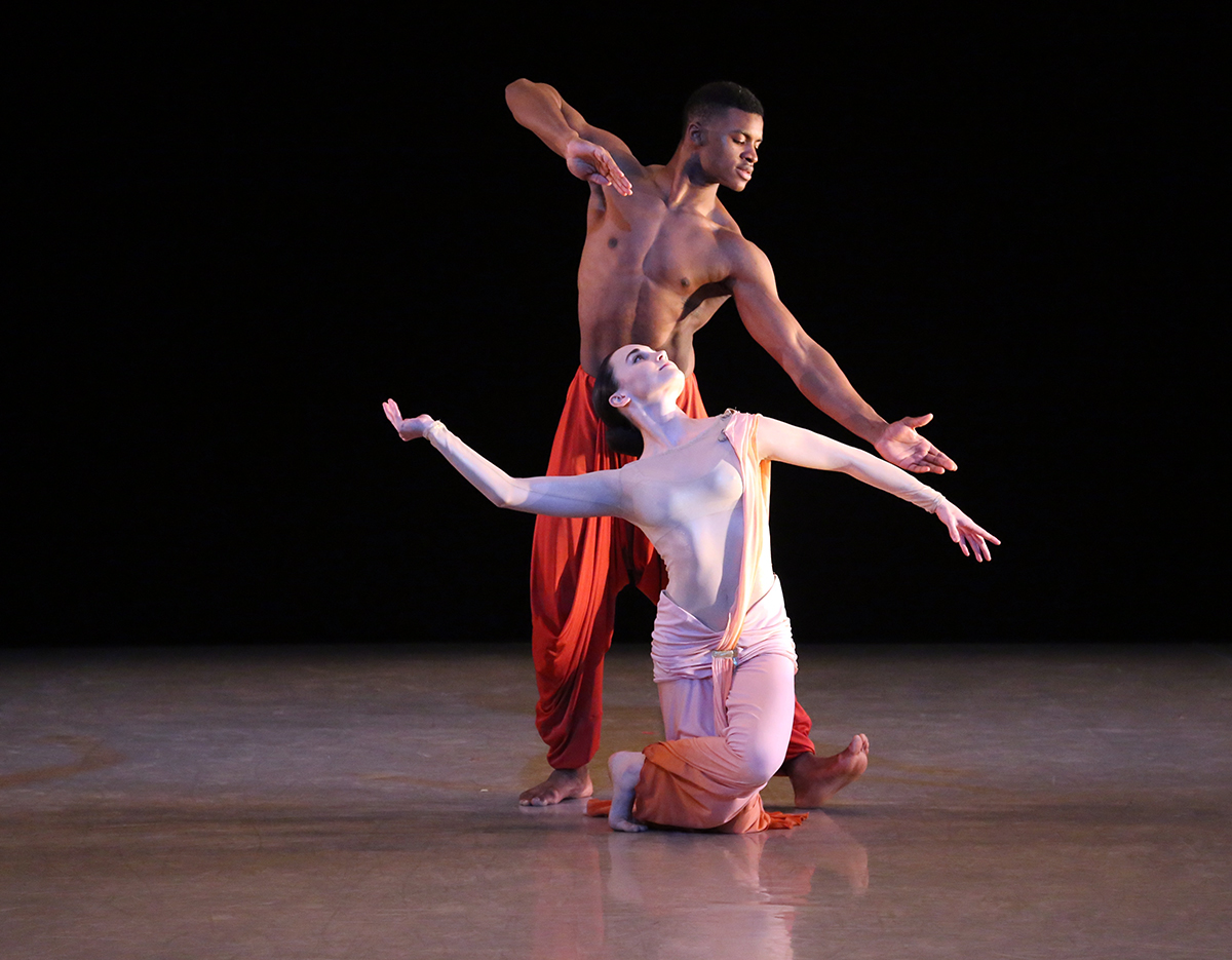 Martha Graham’s Plain of Prayer